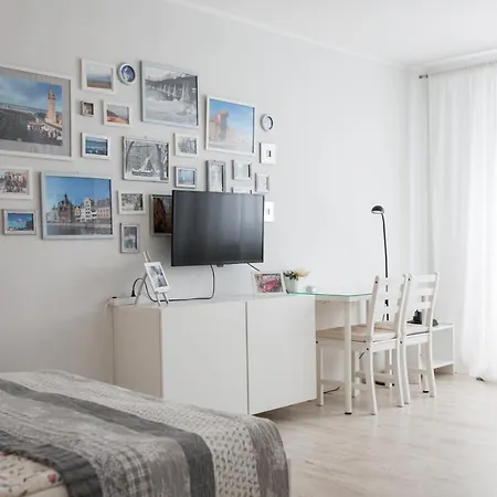 Jasne Studio Blisko Lotniska I Centrum Wrzeszcz 아파트 그단스크
